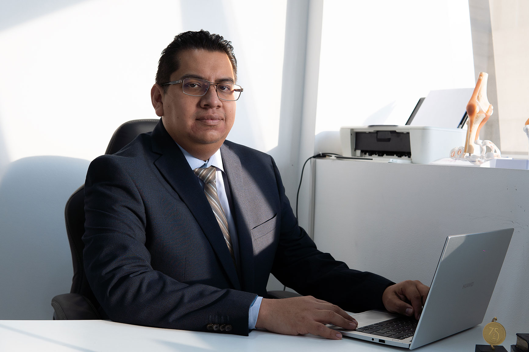 Biografía Dr Benjamin Campos